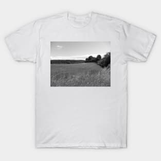 Millport Fields, Scotland. West Coast, off  the Isle of Cumbrae T-Shirt